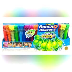 NWT ZURU Bunch O Balloons 420 Instant Self Sealing Water Balloons